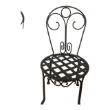 Set of.6 forged chairs