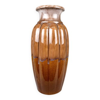 Grand vase en céramique de Scheurich, Allemagne, années 1960