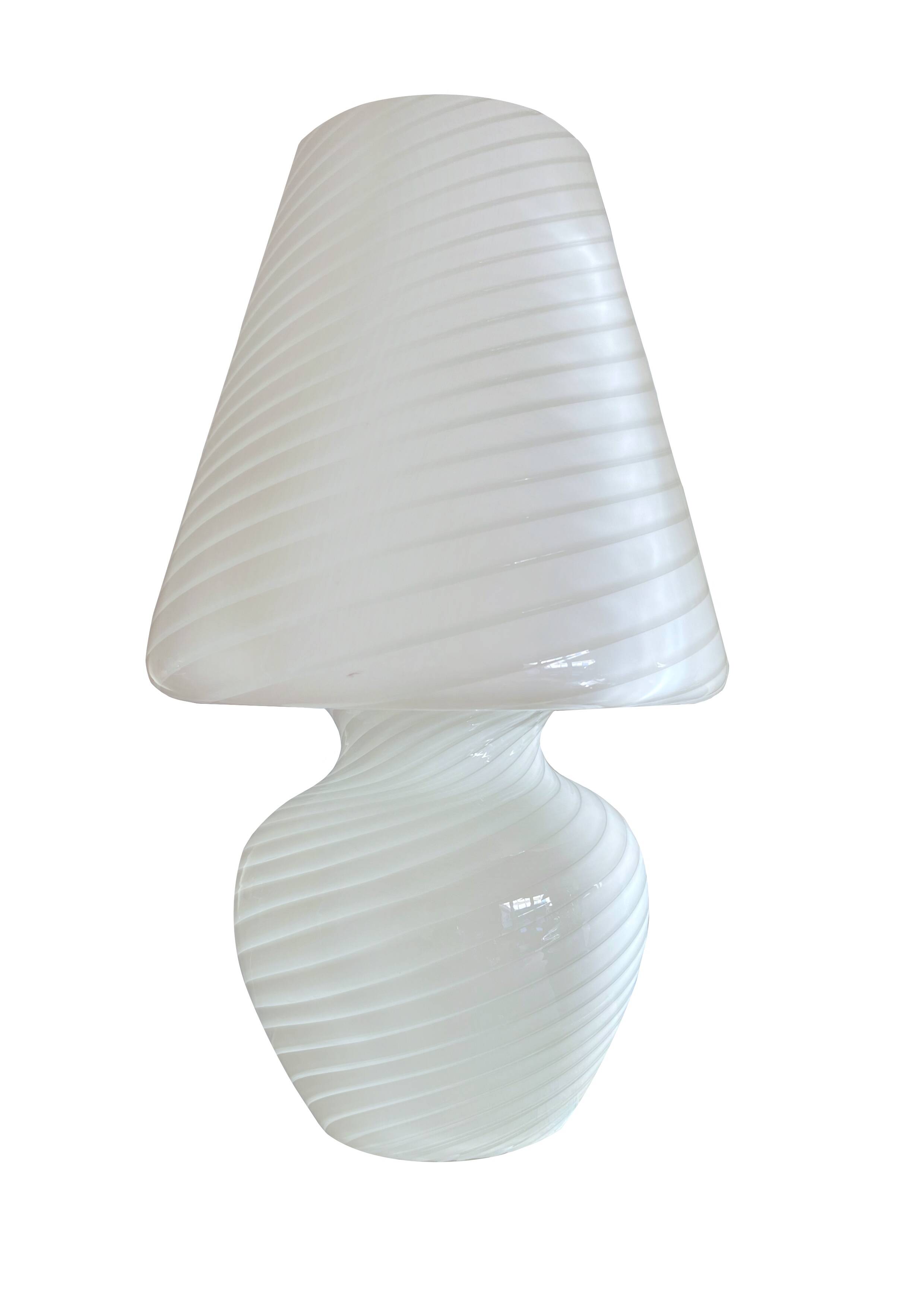 Lampe champignon de Murano
