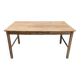 Table de ferme