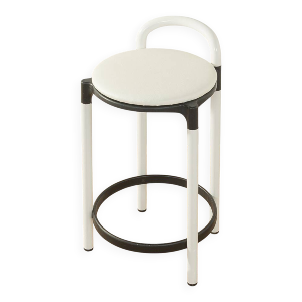 Tabouret années 1980, Anna Castelli Ferrieri pour Kartell — Beyit