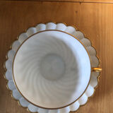 Tea cup and saucer