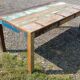 Table en teck avec ses 6 chaises