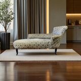 Chaise longue / siège / canapé vintage