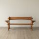 David Rosén, solid pine, bench
