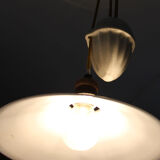 Old lamp with porcelain pulley