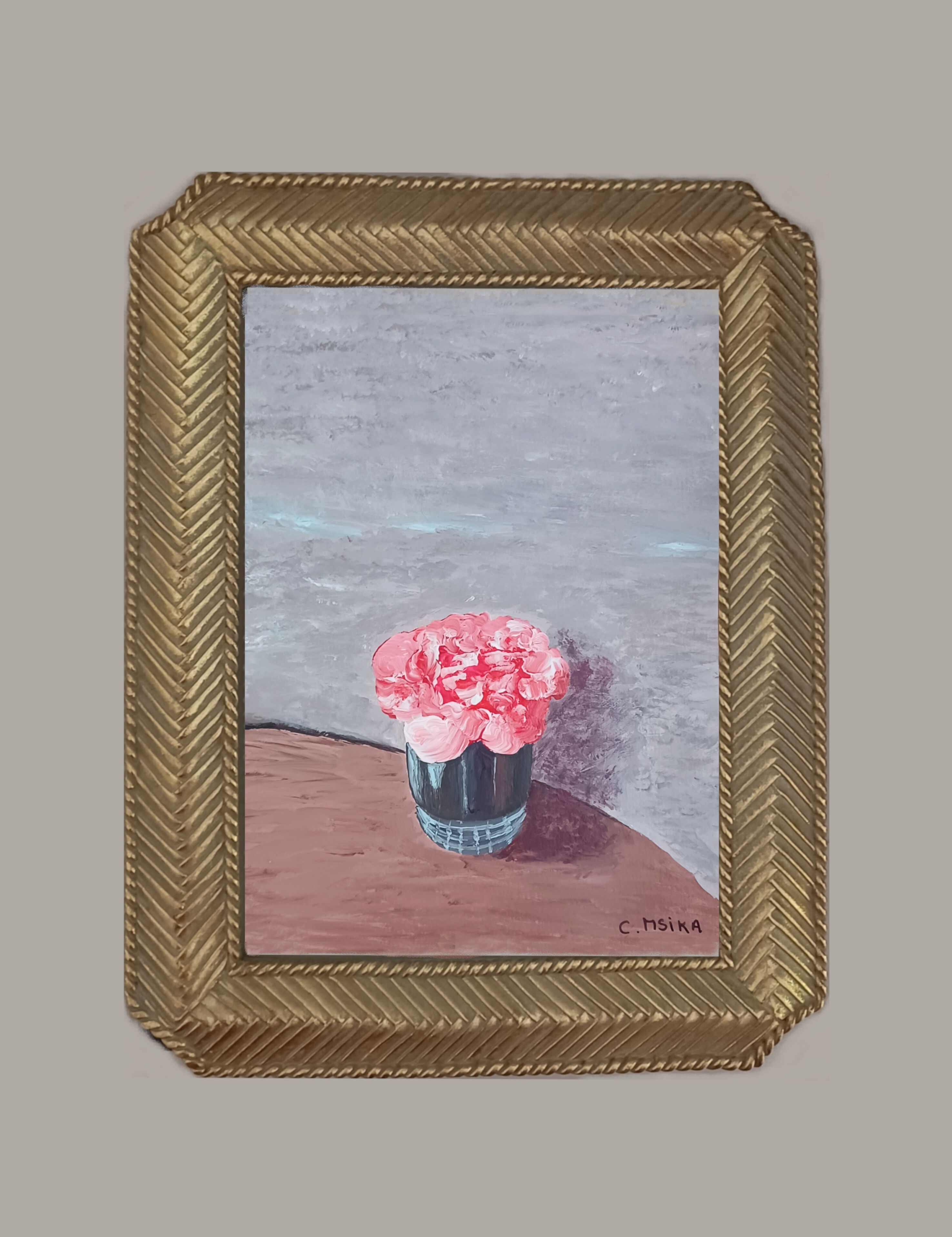 Le bouquet rose