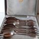 Silver-plated cutlery 34 pieces