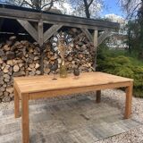 Teak table 300cm