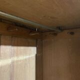 Penderie en frêne anglaise début XXème