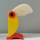 Toucan table lamp by Old Timer Ferrari 1968