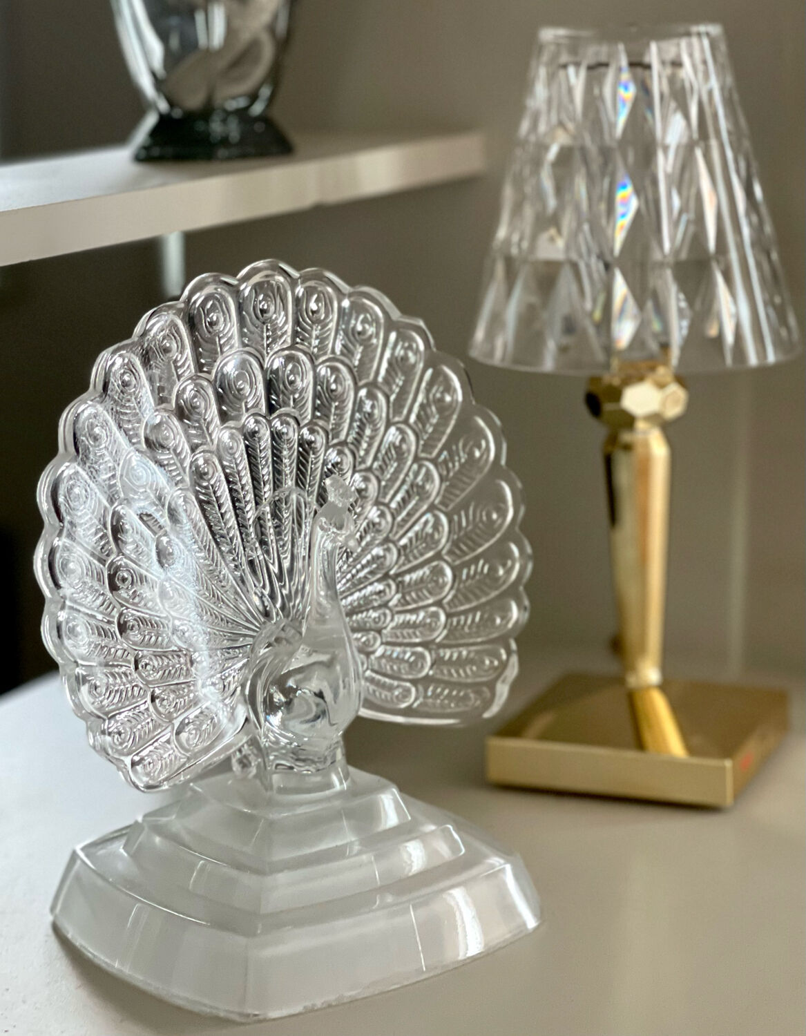 Crystal peacock book greenhouse