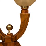 Unique table lamps from the mid-20th century, after renovation.