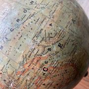 Ancien Globe Terrestre J. Lebègue & Cie, Paris — Environ 1885 / 1890 (Édition