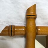 Miroir vintage façon bambou