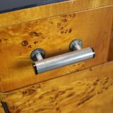 Pair of bedside tables mid-century by Jindřich Halabala, Czechoslovakia, 1950s