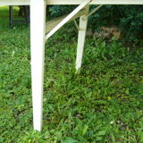 wooden folding garden table