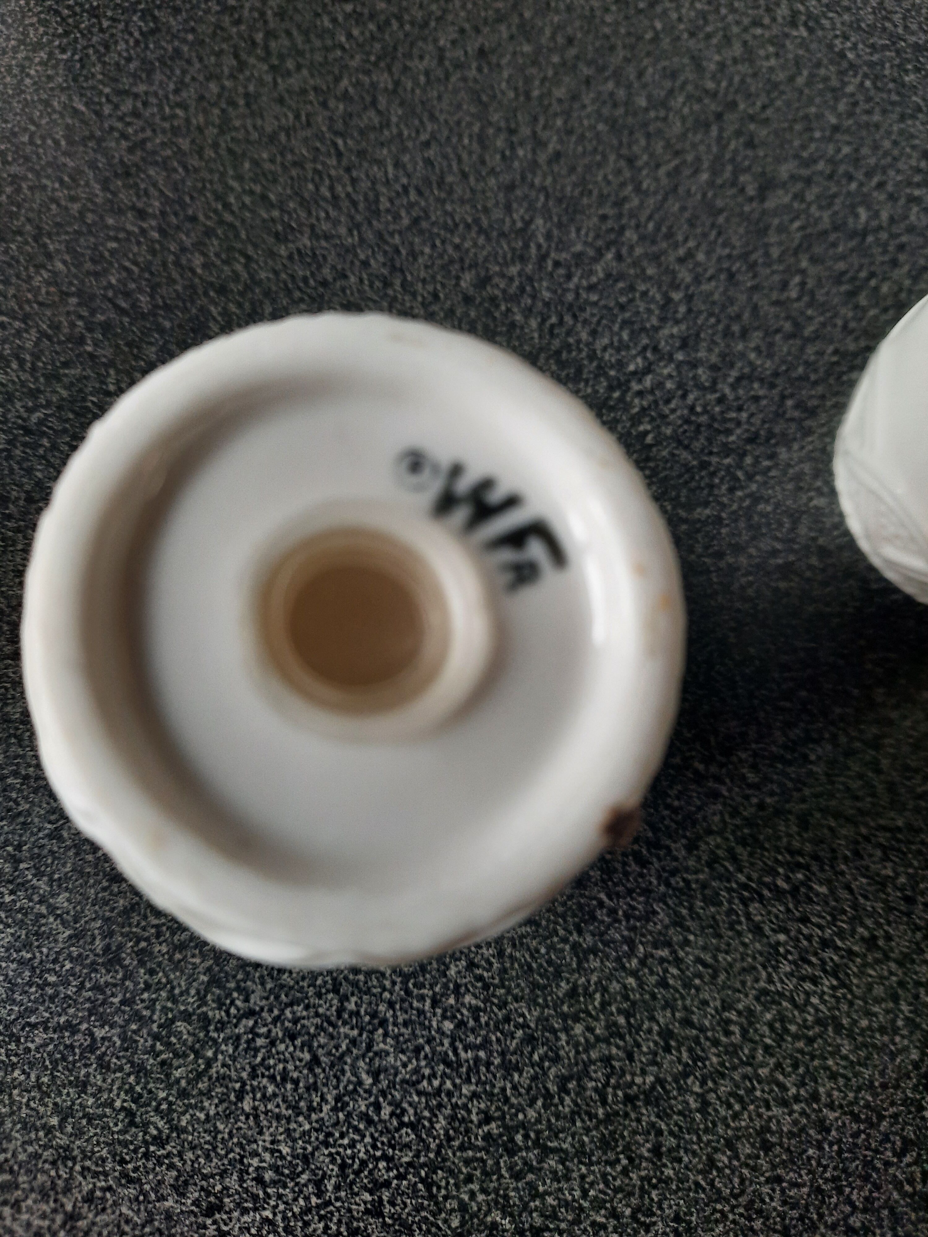 Salière et poivrière