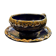 Vallauris large cup and saucer kitchen coffee chocolate vintage