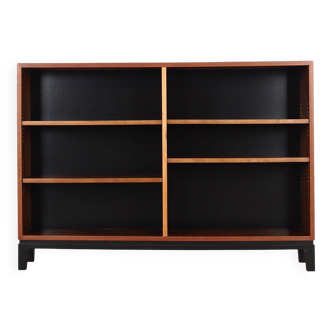 Walnut bookcase, Danish design, 1970s, production: Denmark
