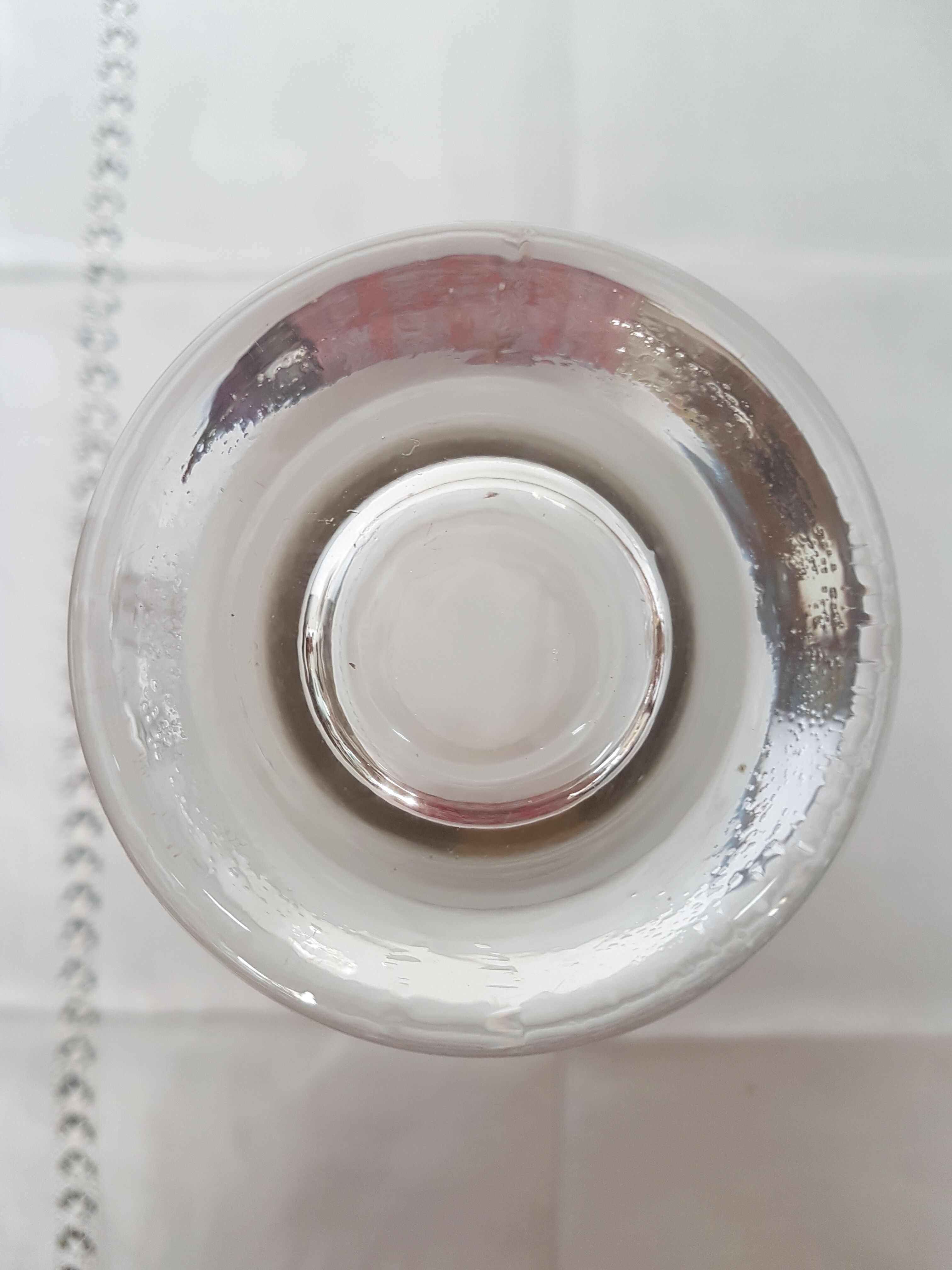 Set of 6 old glasses to beer to coffee 50 years