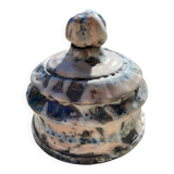 Small pot, decorative glazed