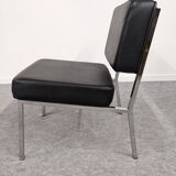 Set of 4 modernist armchairs circa 1970