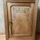 Antique Art Deco walnut sideboard