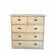 Craft furniture with 6 drawers