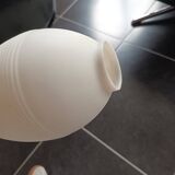 Vintage plastic lampshade