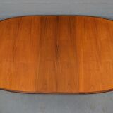 Vintage Mid Century Teak Oval Dinning Table by G Plan