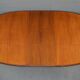 Vintage Mid Century Teak Oval Dinning Table by G Plan