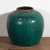 Round green antique vase (c.1820) #28