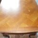 large flat desk in the Louis XV style