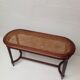 Antique piano bench