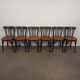 6 Baumann bistro chairs