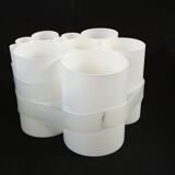 Vases in glass Seletti
