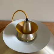 Vintage Lyskaer pendant - Bent Nordsted - Danish multilayered lamp