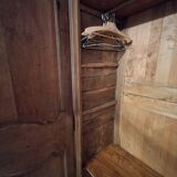 Norman oak stripped wardrobe