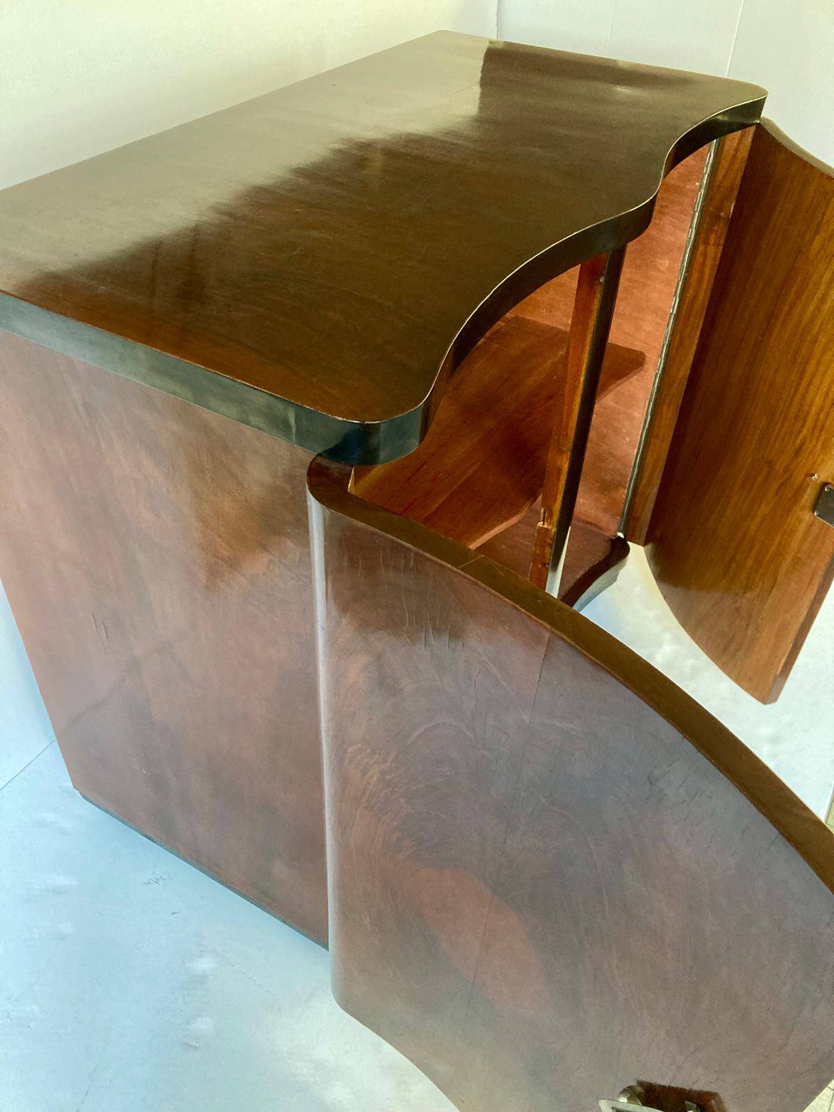 Buffet art déco deux portes