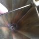Porte parapluie vintage en laiton