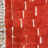 Large handmade Berber rug 3 x 2 m