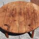 Folding coffee table.