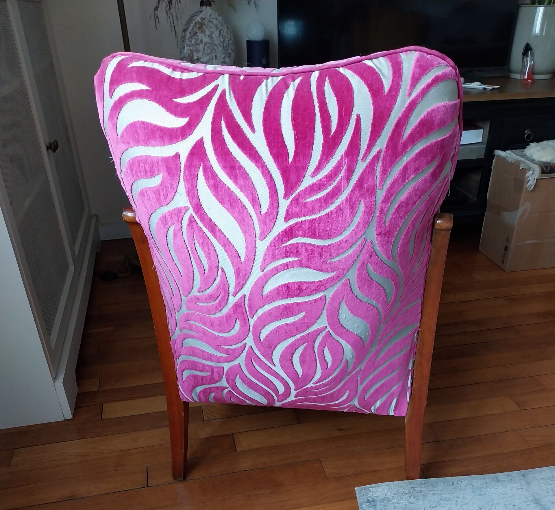 Fauteuil anglais
