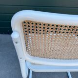 Cesca design chair b32 model in white