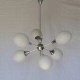 Sputnik vintage chandelier circa 1960