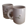 Duo of mugs