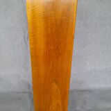 Art Deco secretary in walnut and walnut bramble