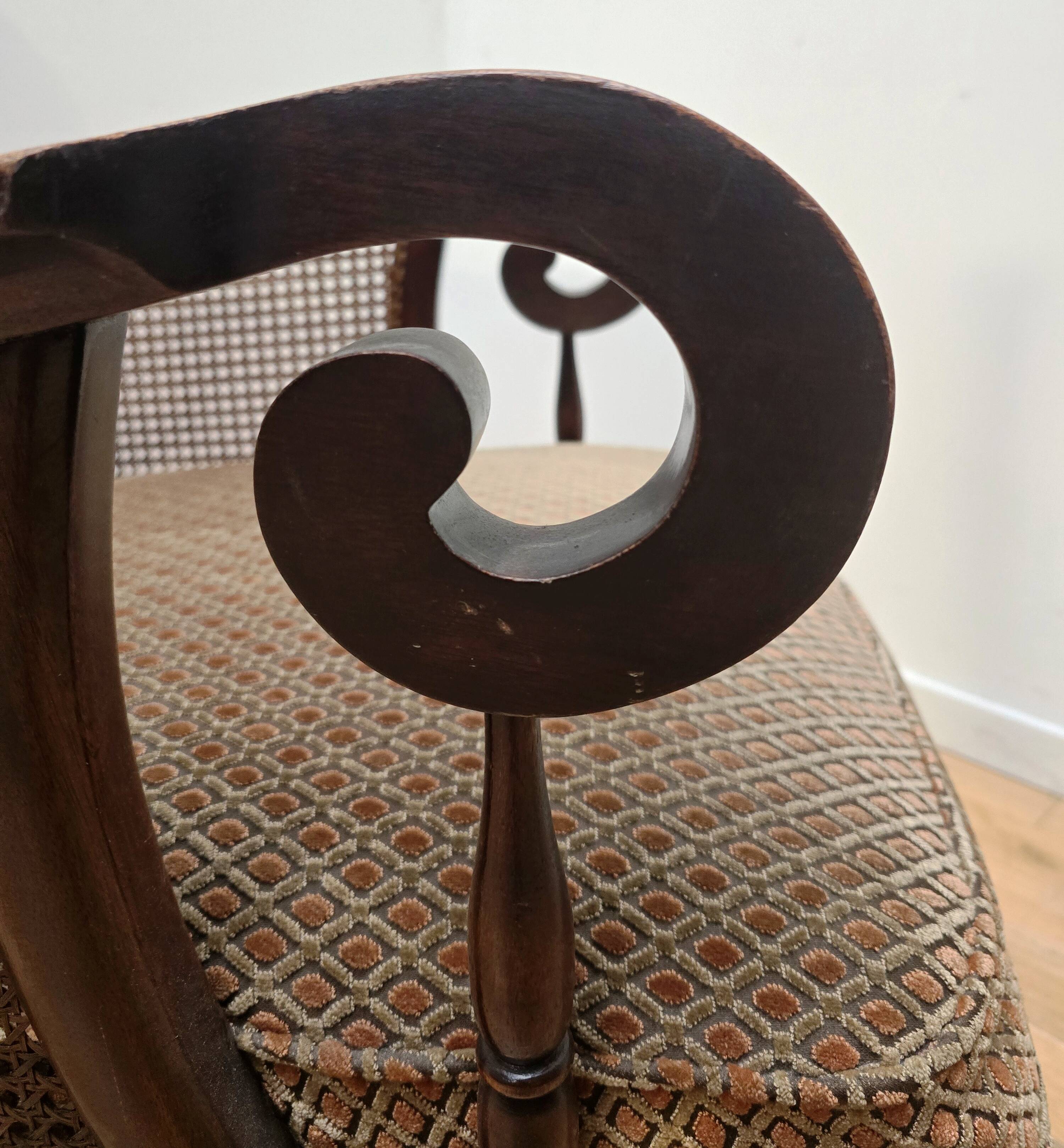 Vintage English style armchair