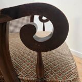 Vintage English style armchair